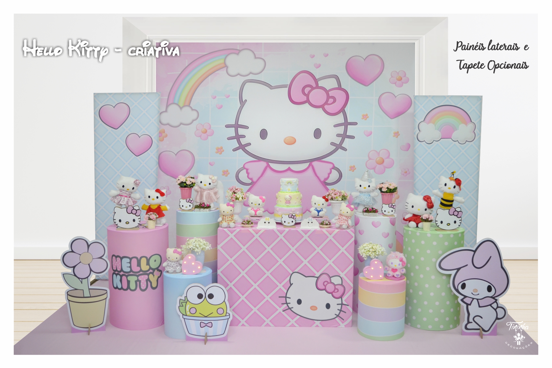 Hello Kitty - criativa
